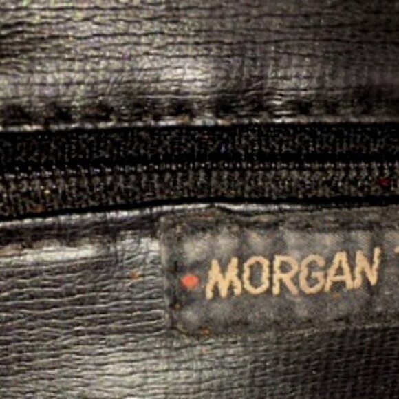 Morgan Taylor Lambskin Leather Clutch, soft Lambskin leather - Picture 7 of 9